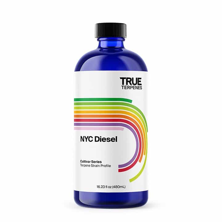 NYC Diesel Terpene Strain Profile | True Terpenes NYC Diesel Terpene Strain Profile | True Terpenes