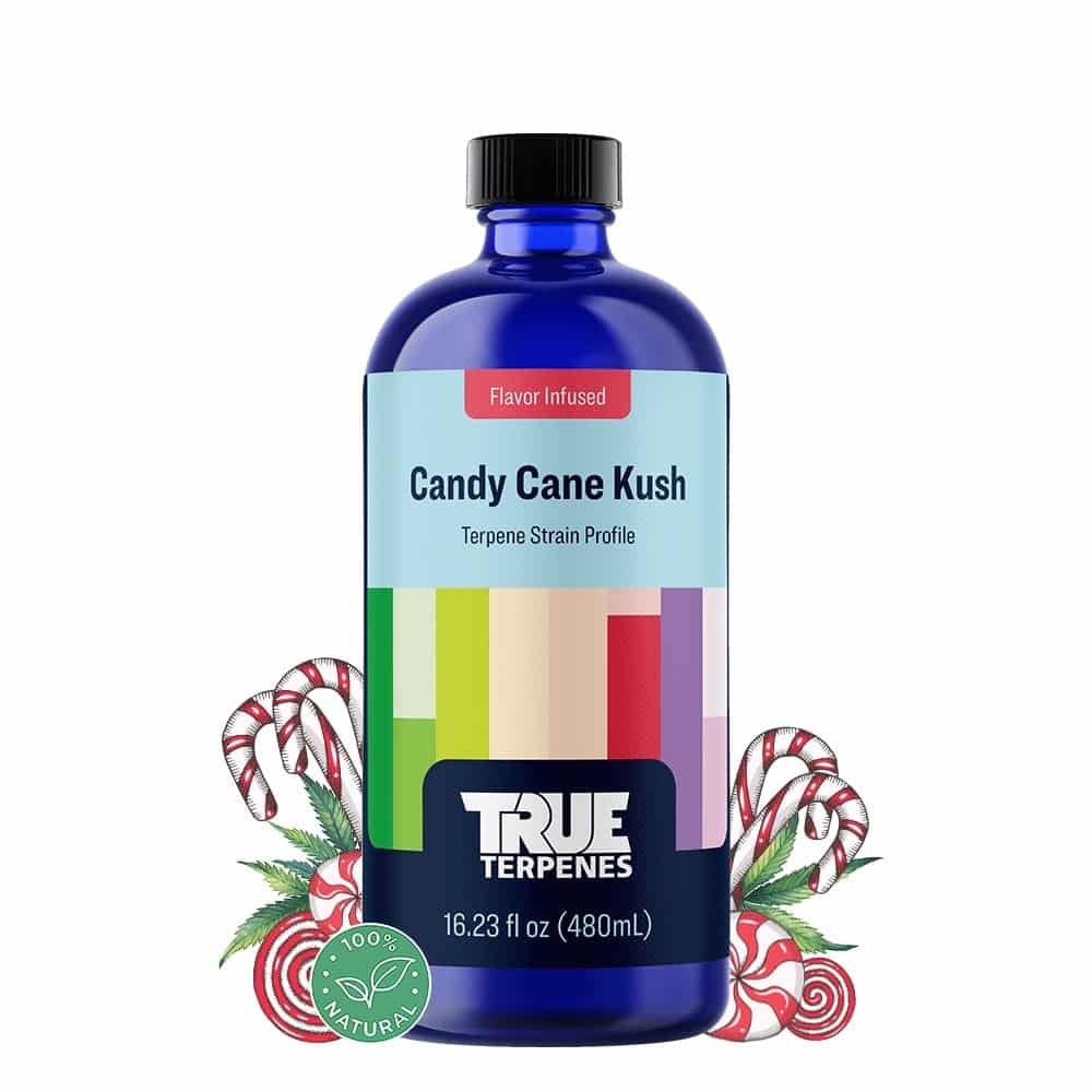 Candy Cane Kush Terpenes | Flavor Infused Strains | True Terpenes