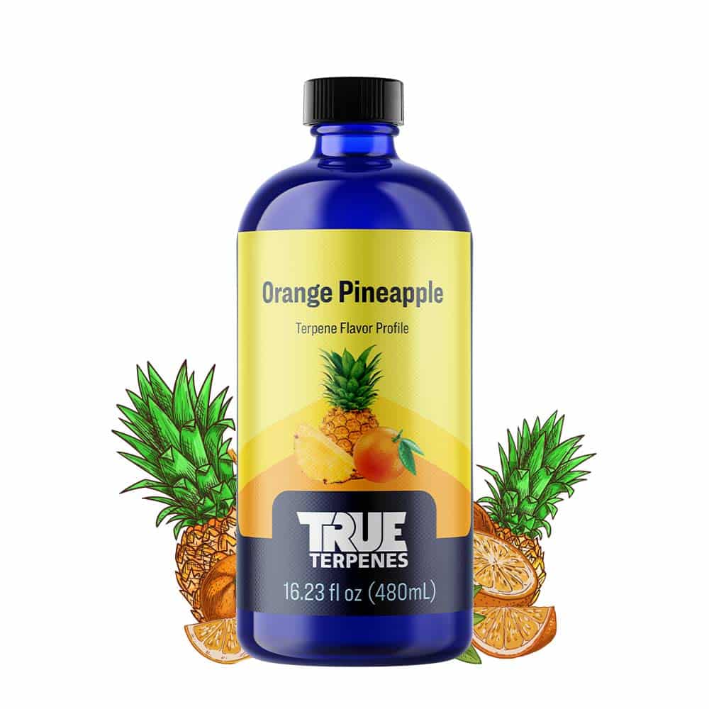 Orange Pineapple Terpenes | Terpene Flavors | True Terpenes