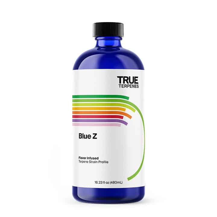 Blue Z Terpene Strain Profile | True Terpenes