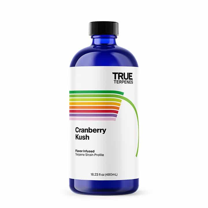 Cranberry Kush Terpene Strain Profile | True Terpenes